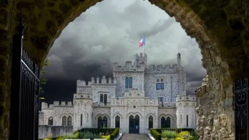 Le château d'Hardelot est-il hanté? 